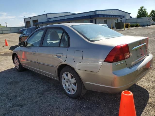 2001 Honda Civic EX