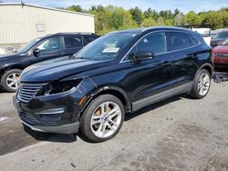 Salvage cars for sale at Exeter, RI auction: 2016 Lincoln MKC Reserve