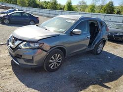 Salvage cars for sale at Grantville, PA auction: 2018 Nissan Rogue S