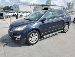 Salvage cars for sale from Copart New Orleans, LA: 2015 Chevrolet Traverse LT