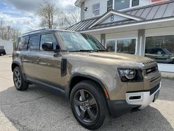 Salvage cars for sale at North Billerica, MA auction: 2020 Land Rover Defender 110 SE