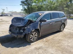 Salvage cars for sale at Lexington, KY auction: 2015 Honda Odyssey EX