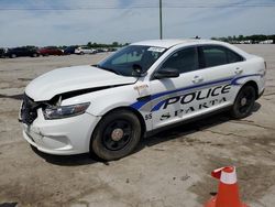 Ford Taurus Police Interceptor salvage cars for sale: 2018 Ford Taurus Police Interceptor