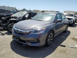 Salvage cars for sale from Copart Martinez, CA: 2016 Honda Accord EX