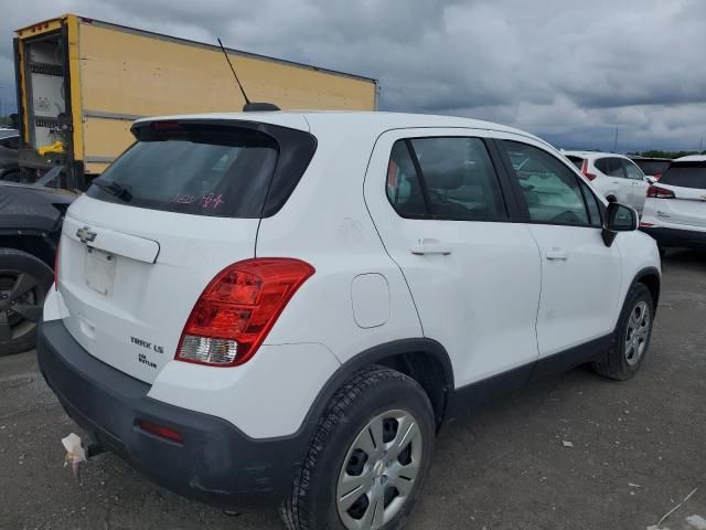 2015 Chevrolet Trax LS