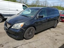 Honda salvage cars for sale: 2007 Honda Odyssey EXL