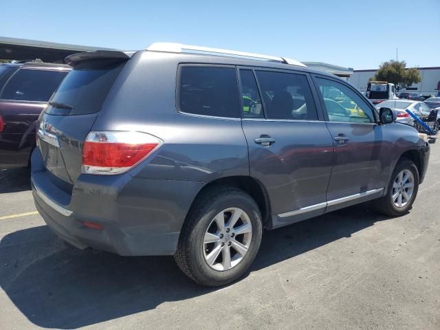 2012 Toyota Highlander Base