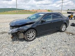 Salvage cars for sale at Tifton, GA auction: 2012 Ford Fusion SEL