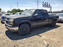 Chevrolet Silverado k1500 Vehiculos salvage en venta: 2003 Chevrolet Silverado K1500