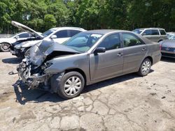 Salvage Cars with No Bids Yet For Sale at auction: 2006 Toyota Camry LE