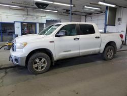 Salvage cars for sale from Copart Pasco, WA: 2010 Toyota Tundra Crewmax SR5