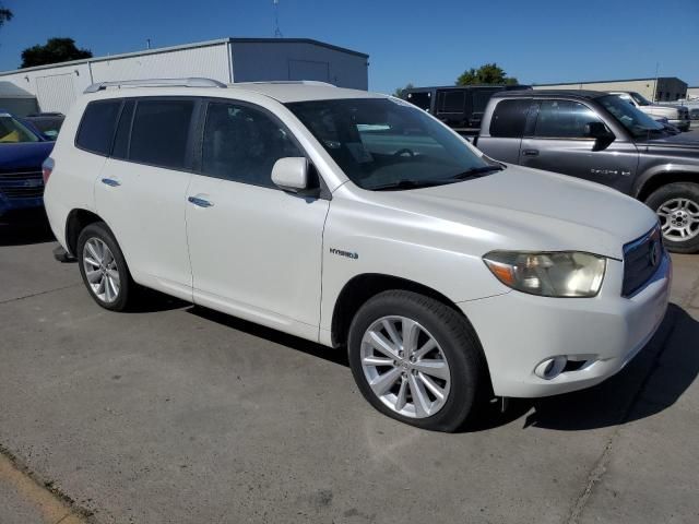 2009 Toyota Highlander Hybrid Limited