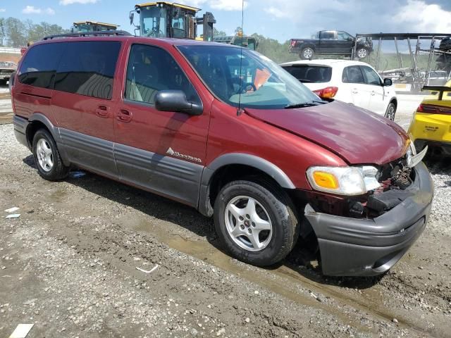 2003 Pontiac Montana