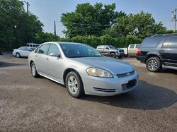 Salvage cars for sale at Oklahoma City, OK auction: 2014 Chevrolet Impala Limited LS