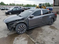 Nissan Altima salvage cars for sale: 2017 Nissan Altima 2.5