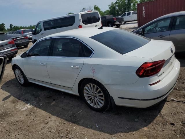 2017 Volkswagen Passat SE