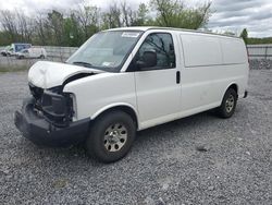 Salvage trucks for sale at Albany, NY auction: 2013 Chevrolet Express G1500