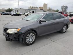 Salvage cars for sale from Copart New Orleans, LA: 2014 Toyota Camry L