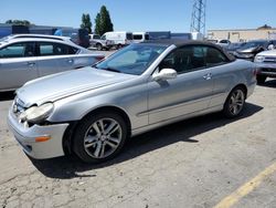 Salvage cars for sale from Copart Hayward, CA: 2007 Mercedes-Benz CLK 350
