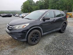 Salvage cars for sale at Concord, NC auction: 2015 Honda CR-V LX