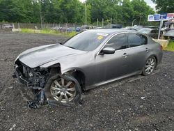 Salvage cars for sale from Copart Finksburg, MD: 2010 Infiniti G37