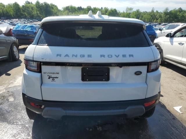 2016 Land Rover Range Rover Evoque SE