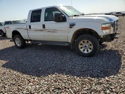 Salvage trucks for sale at Phoenix, AZ auction: 2008 Ford F350 SRW Super Duty