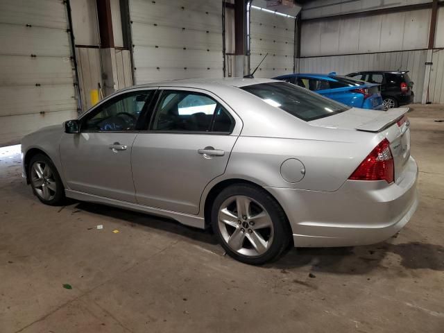 2011 Ford Fusion Sport