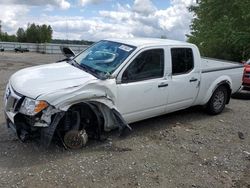 Salvage cars for sale from Copart Arlington, WA: 2020 Nissan Frontier SV