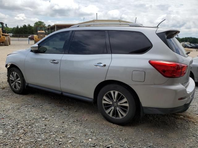 2017 Nissan Pathfinder S