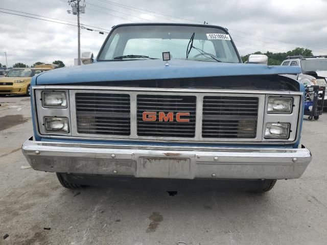 1987 GMC R15 Conventional R1500