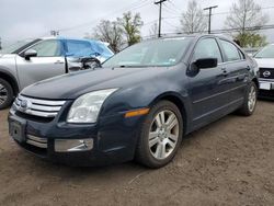 Salvage cars for sale at New Britain, CT auction: 2008 Ford Fusion SEL