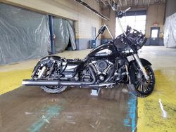 Salvage motorcycles for sale at Indianapolis, IN auction: 2017 Harley-Davidson Fltrxs Road Glide Special