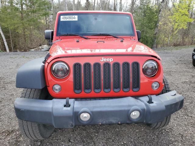 2016 Jeep Wrangler Sport