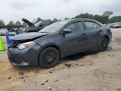 Salvage cars for sale at Florence, MS auction: 2015 Toyota Corolla L