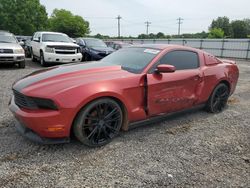 Salvage cars for sale at Mocksville, NC auction: 2010 Ford Mustang GT