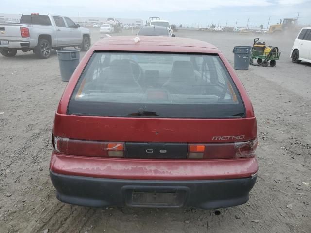 1992 GEO Metro Base