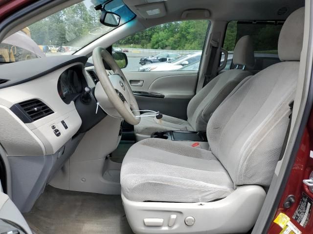 2011 Toyota Sienna Base