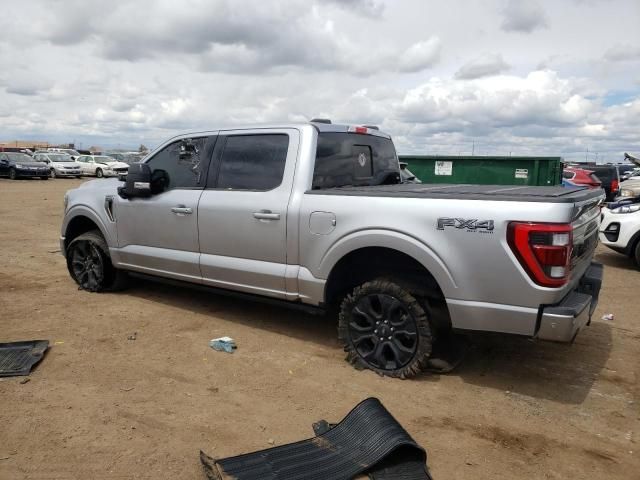 2023 Ford F150 Supercrew