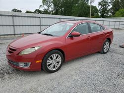 Salvage cars for sale at Gastonia, NC auction: 2009 Mazda 6 I