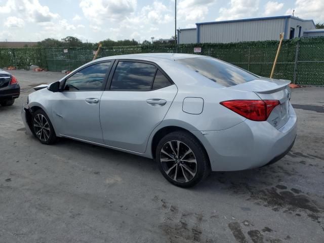 2018 Toyota Corolla L