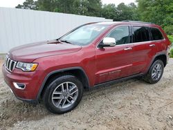 Salvage cars for sale at Fairburn, GA auction: 2020 Jeep Grand Cherokee Limited