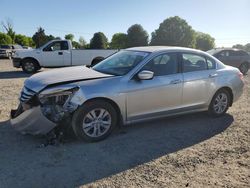 Salvage cars for sale at Mocksville, NC auction: 2011 Honda Accord SE