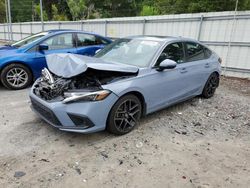 Honda salvage cars for sale: 2022 Honda Civic Sport Touring