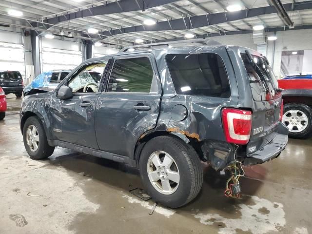 2008 Ford Escape XLT