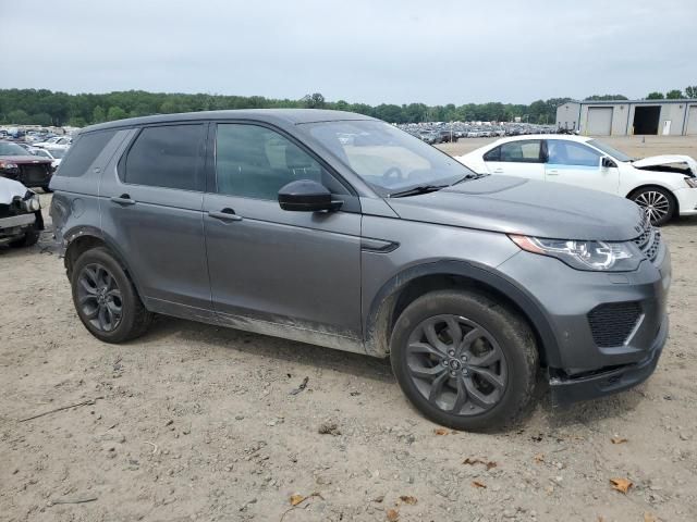 2019 Land Rover Discovery Sport HSE