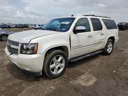 Salvage cars for sale from Copart Houston, TX: 2009 Chevrolet Suburban C1500 LTZ