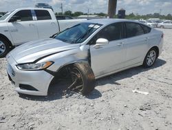 Salvage Cars with No Bids Yet For Sale at auction: 2015 Ford Fusion SE