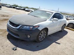 Salvage cars for sale at Tucson, AZ auction: 2015 Honda Accord EX