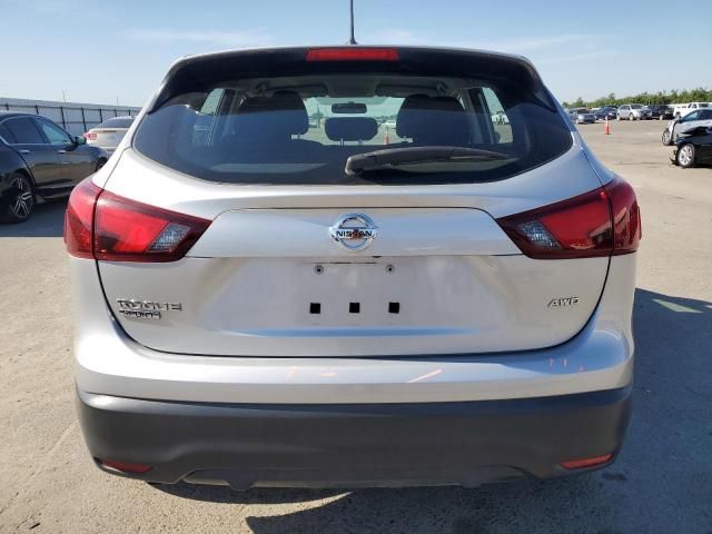 2018 Nissan Rogue Sport S